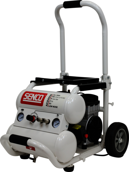 KOMPRESSOR AC24016 LOW NOISE OLJEFRI 9 BAR