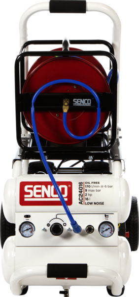 KOMPRESSOR AC24016 LOW NOISE OLJEFRI 9 BAR