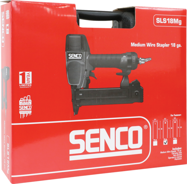 M-KLAMMERVERKT SENCO SLS18MG 10-38MM