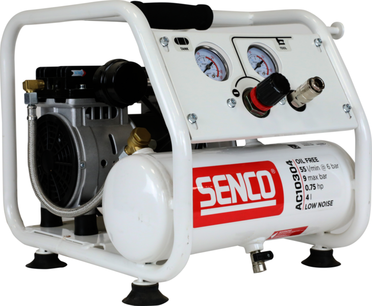 KOMPRESSOR AC10304 LOW NOISE OLJEFRI 9 BAR 4L