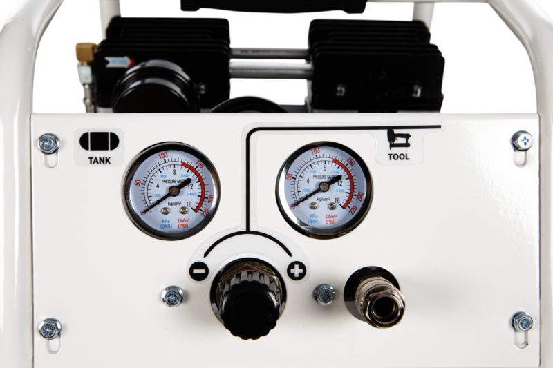 KOMPRESSOR AC10304 LOW NOISE OLJEFRI 9 BAR 4L