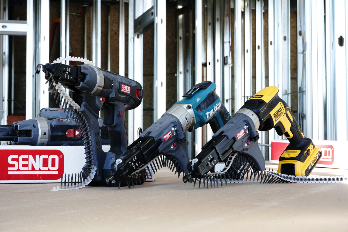 SKRUVAUTOMAT SENCO DS722-18V 25-75MM, DURASPIN 1600-2500RPM 25-75MM