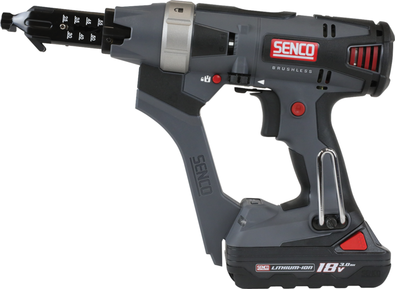 SKRUVAUTOMAT DS525-18V SENCO DURASPIN 5000RPM 25-50MM