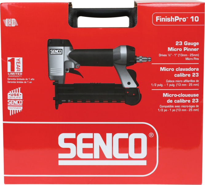 Viimeistelynaulain Senco FP10 CZ 12-25mm
