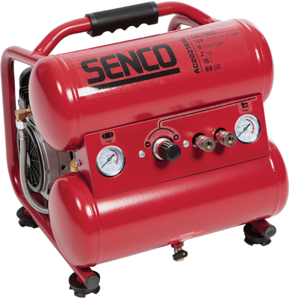 Kompressori Senco AC20216BL 230V 1,5kW 16l säiliö