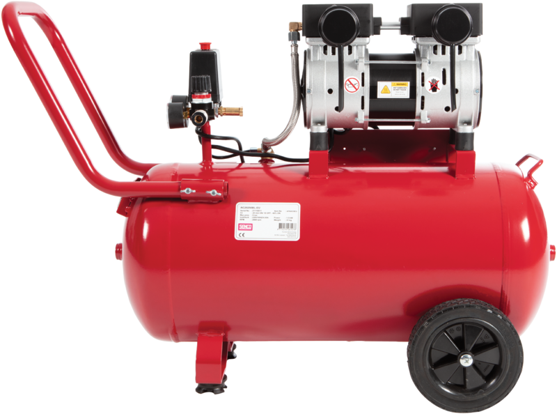 KOMPRESSOR SENCO AC20250BL OLJEFRI, 9 BAR