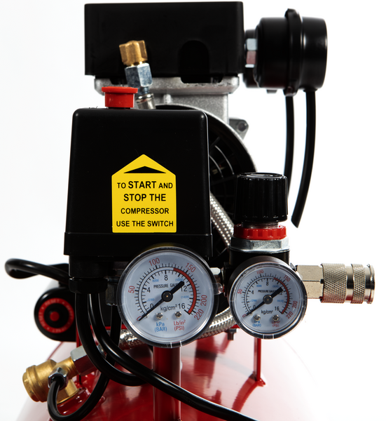 KOMPRESSOR SENCO AC20250BL OLJEFRI, 9 BAR