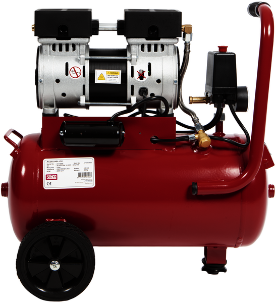 KOMPRESSOR SENCO AC20224BL OLJEFRI, 9 BAR