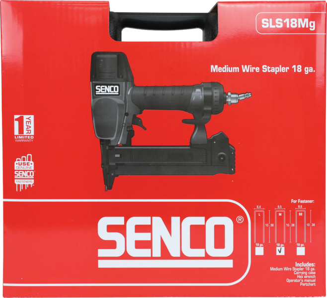 Hakasnaulain Senco SLS18MG L-sarja 12-38mm Pro