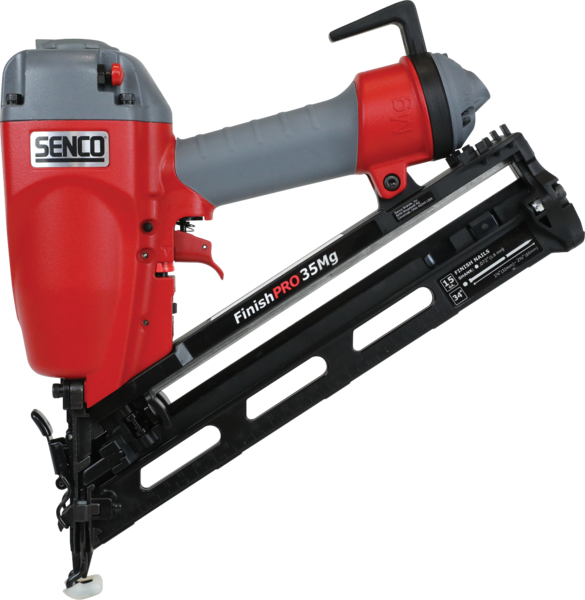 DYCKERTPISTOL SENCO FINISHPRO 35