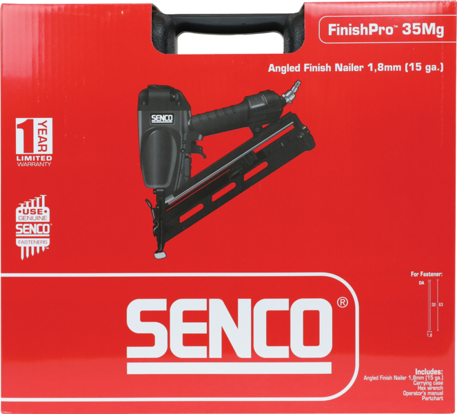 DYCKERTPISTOL SENCO FINISHPRO 35