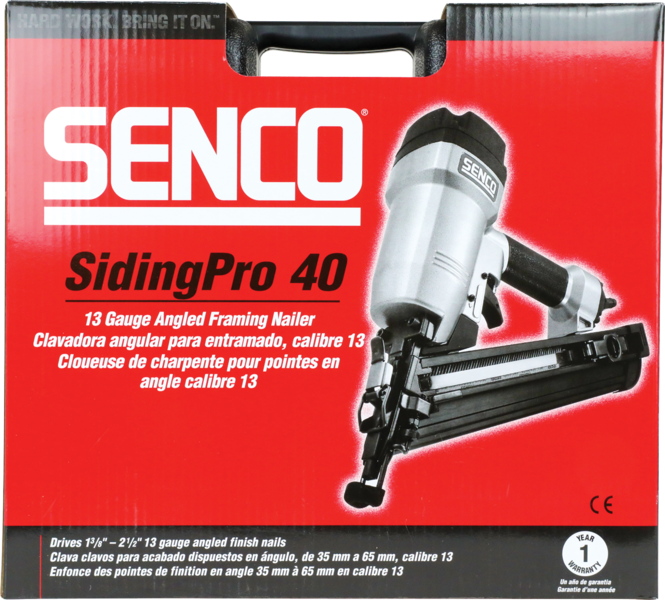 Laudoitusnaulain Senco SP40 35-60mm runkonauloille 2,1kg