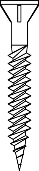 BOARDSKRUV SENCO BAND FOSF 3,9X30MM 1000ST