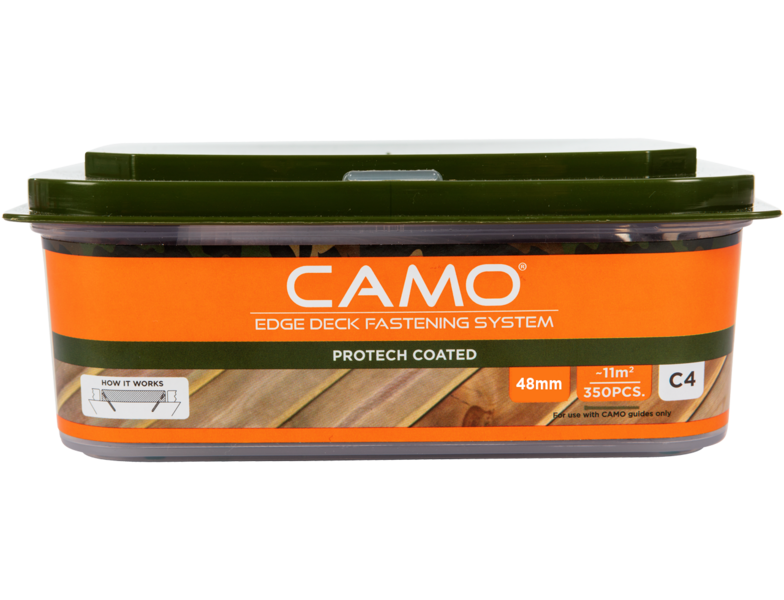 Terassiruuvi CAMO 48x4,2 ProTech-pinnoitettu teräs 350kpl