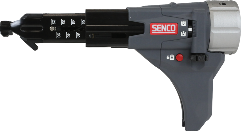 TILLSATS SENCO AUTO FEED DURASPIN DS55D2 25-55 T DEWALT BATTERI