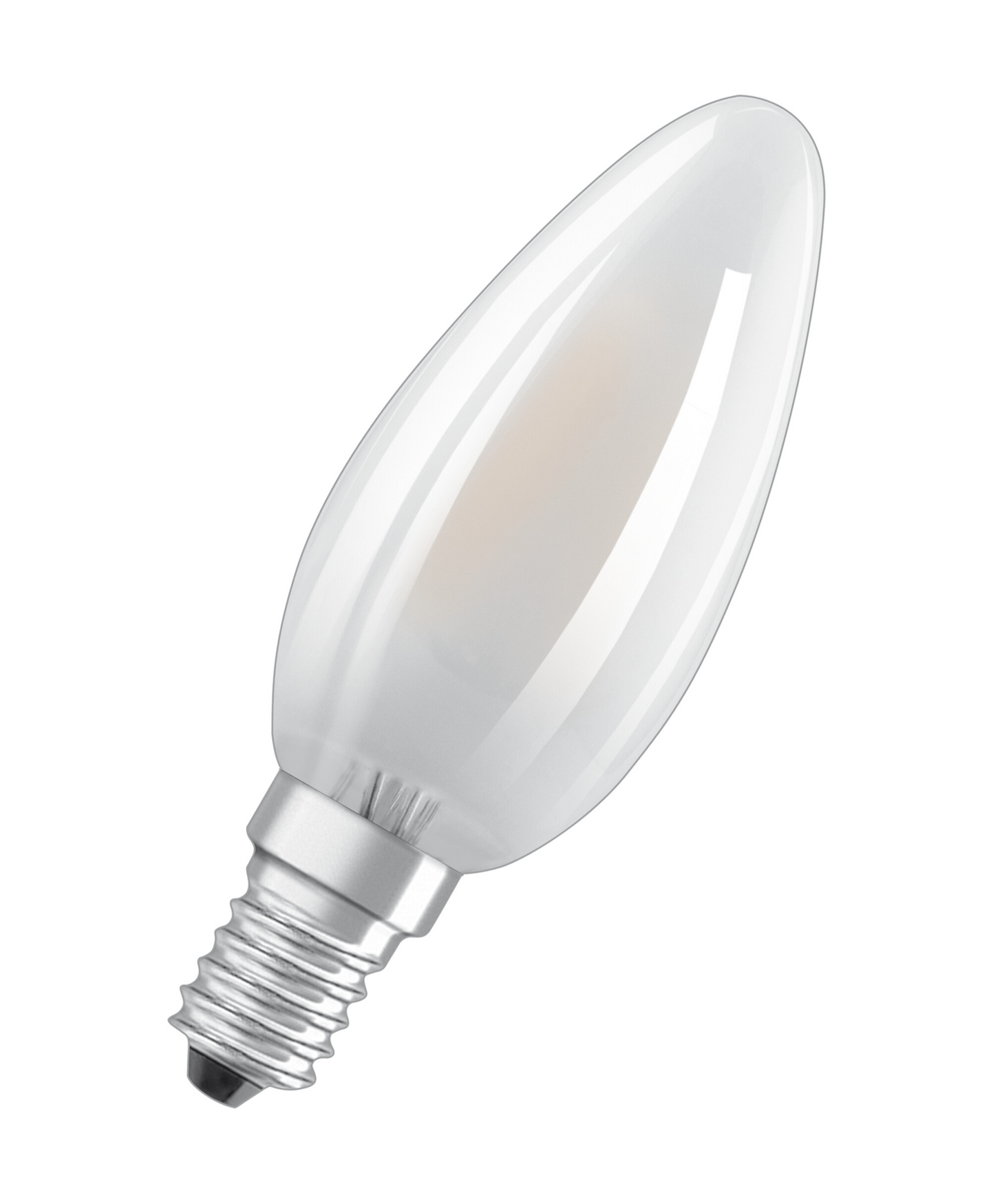 LED CLASSIC B25 MATT E14 GLASS