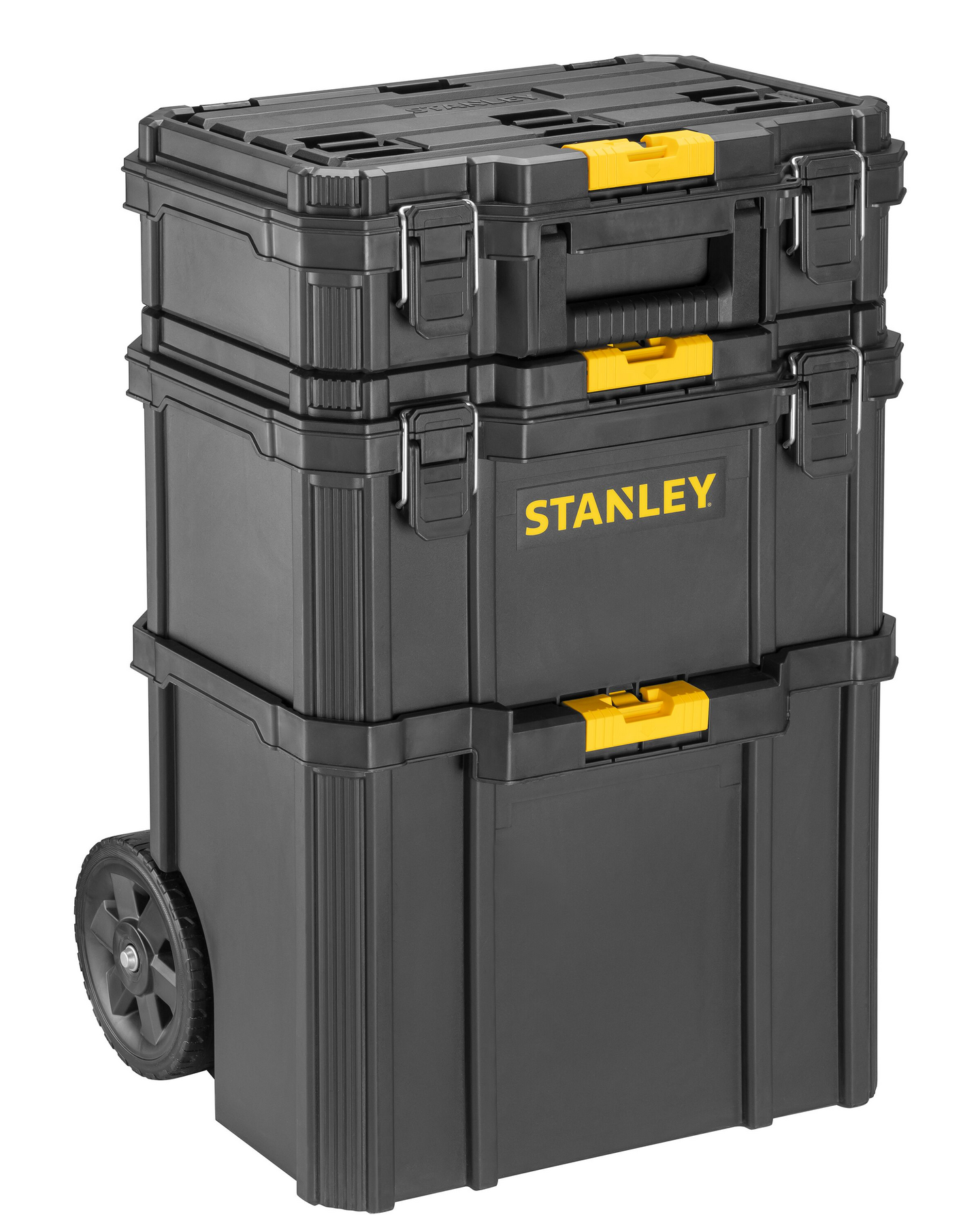 VERKTØYKASSE TRE DELER HJUL