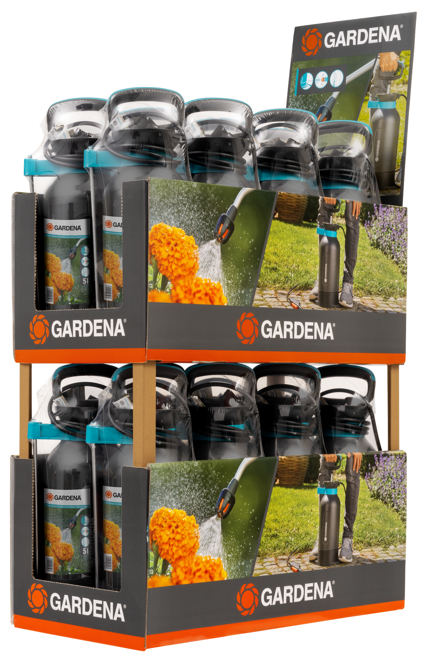 TRYKKSPRØYTE COMFORT 5 L DISPLAY