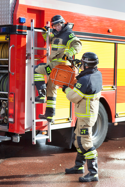 Turvakengät JALAS 1578 Fire & Rescue