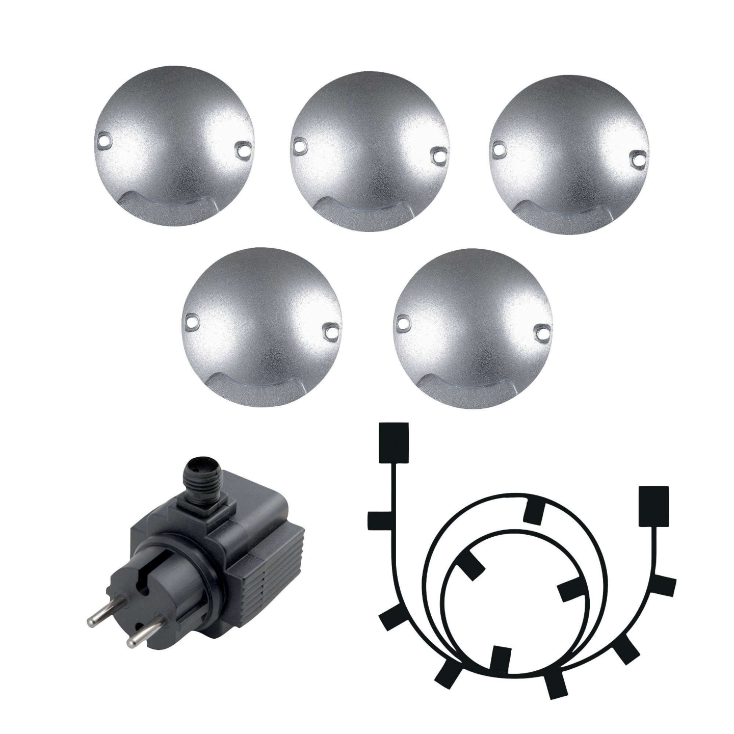 DECKLIGHT ZENIT 0.5W 5-PACK