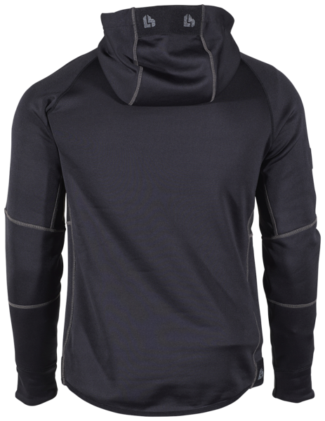 SWEATSHIRT 6028P L.BRADOR SVART S