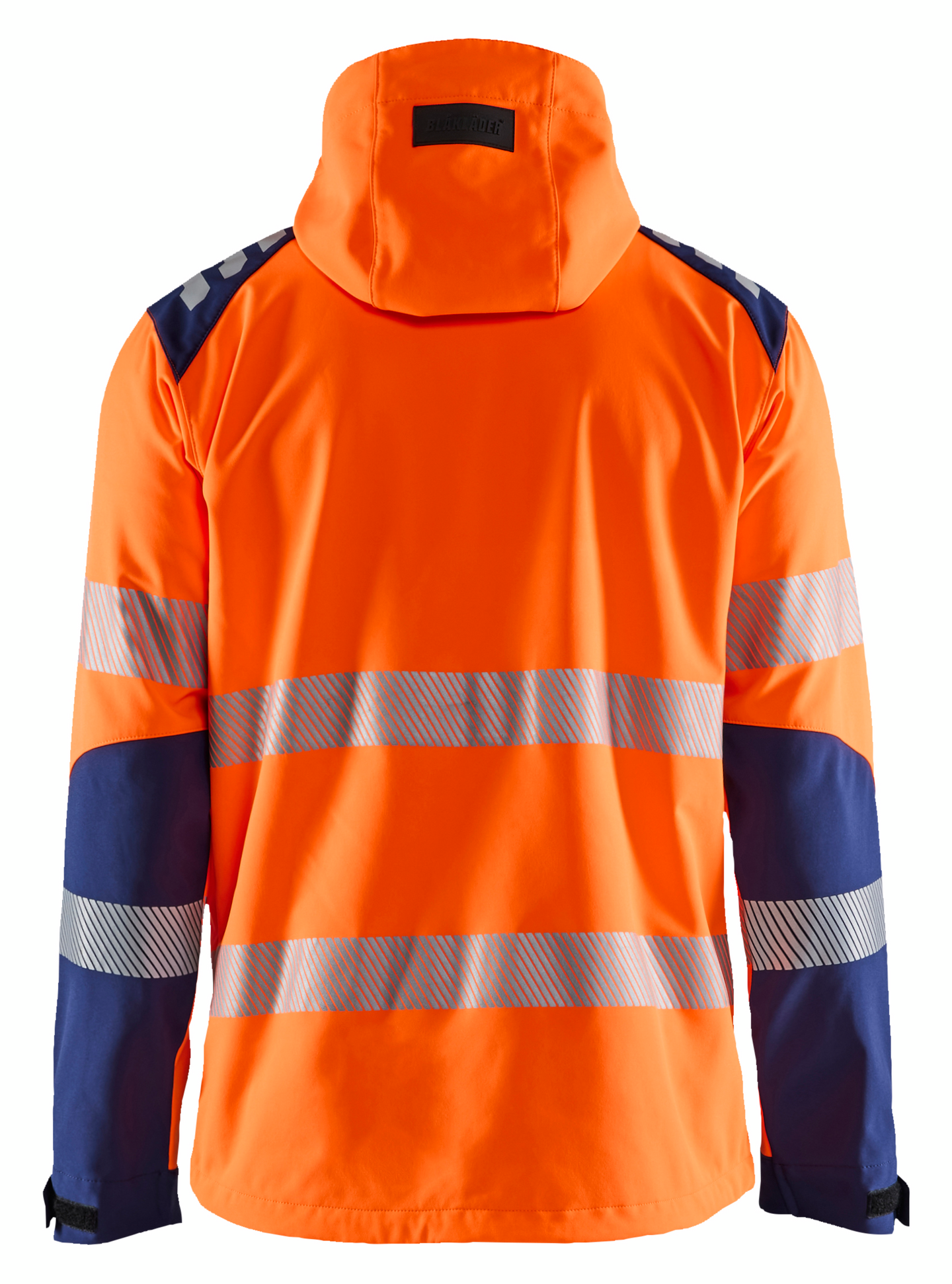 Softshelltakki Blåkläder 449125135389 oranssi/sininen