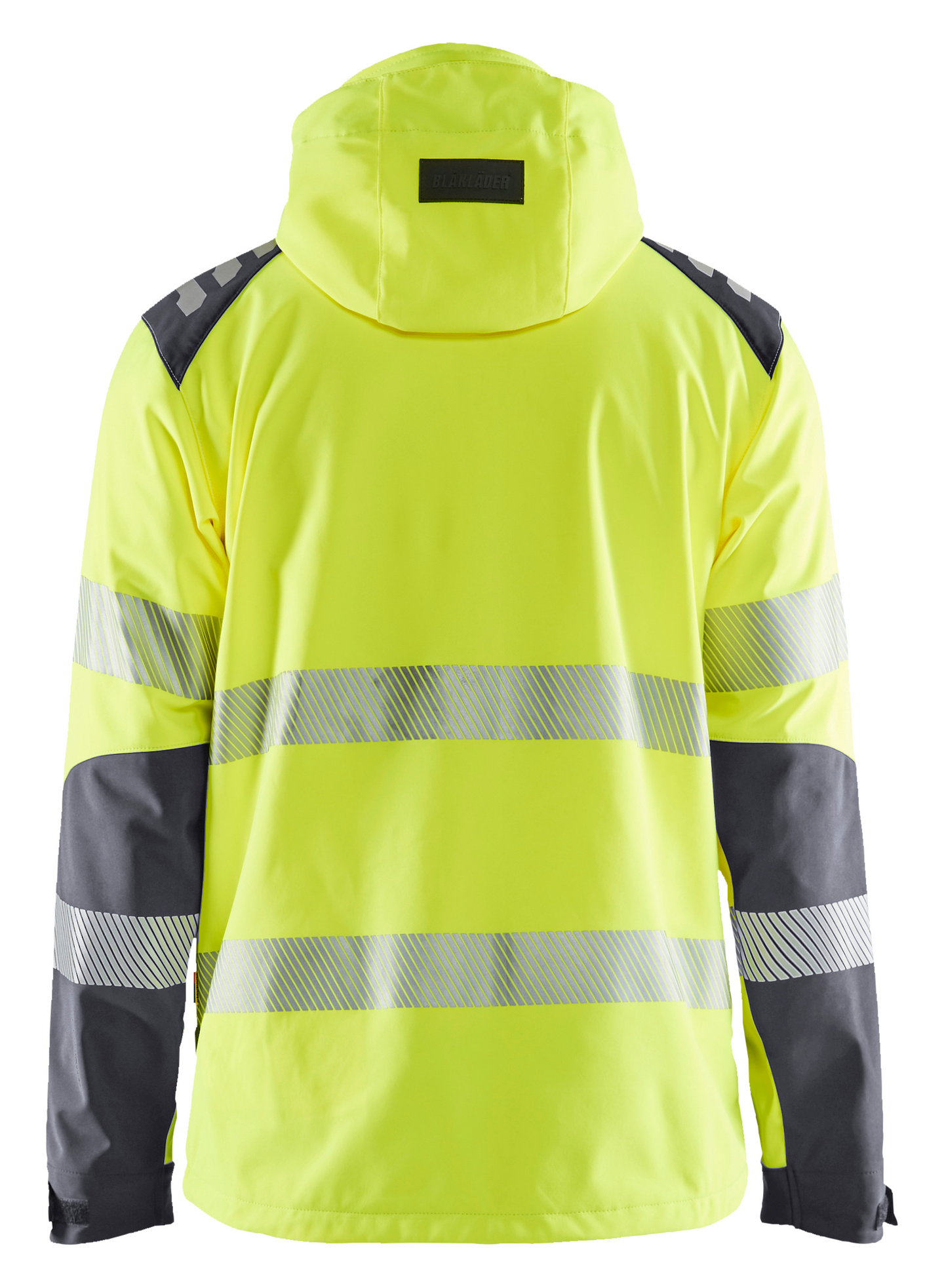 Softshell-takki Blåkläder huomiokeltainen/grafiitinharmaa 449125133396