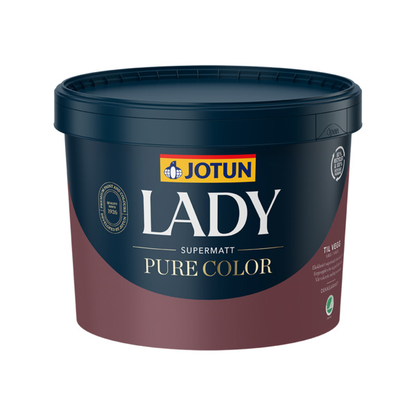 Maling Lady Pure Color B-base  9L - Jotun
