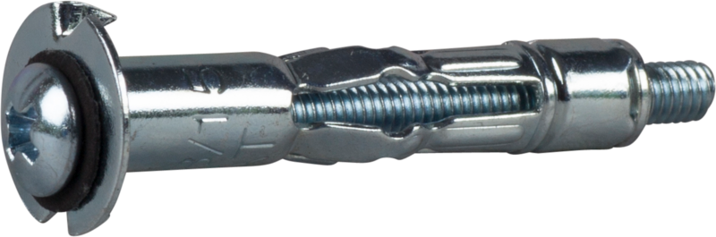 METALLEXPANDER ESSVE SAM FÖR ENKELGIPS MED SKRUV M6 12ST