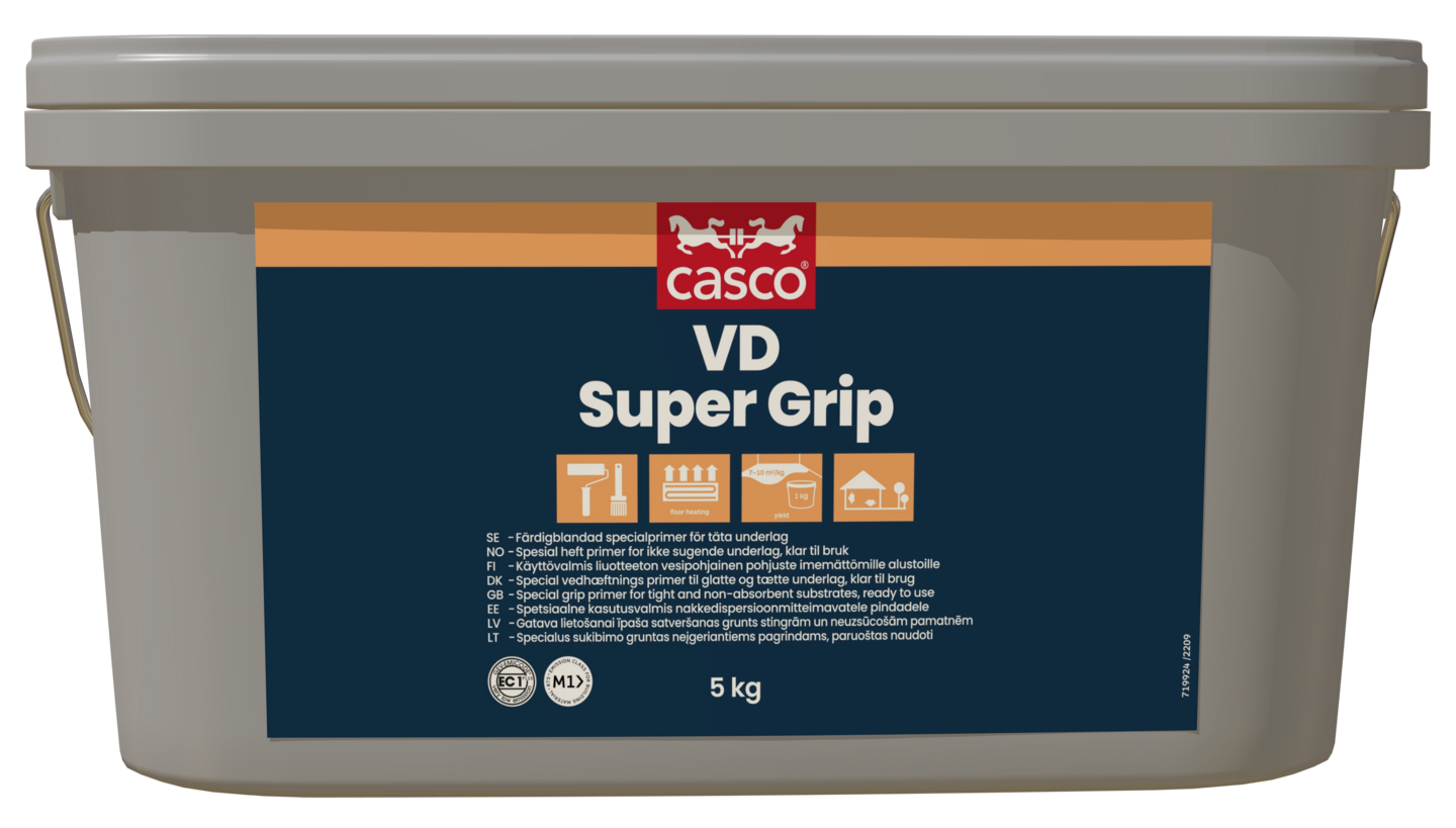 Pohjuste Casco VD Super Grip 5kg