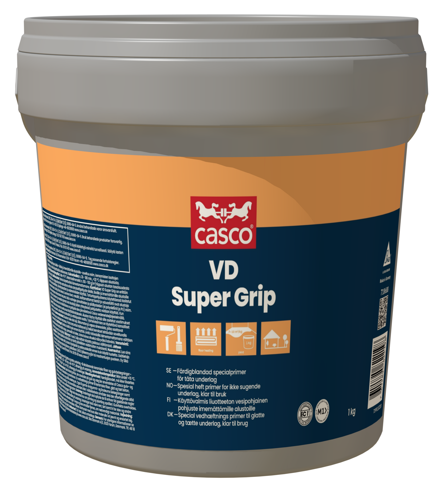 Pohjuste Casco VD Super Grip 1kg