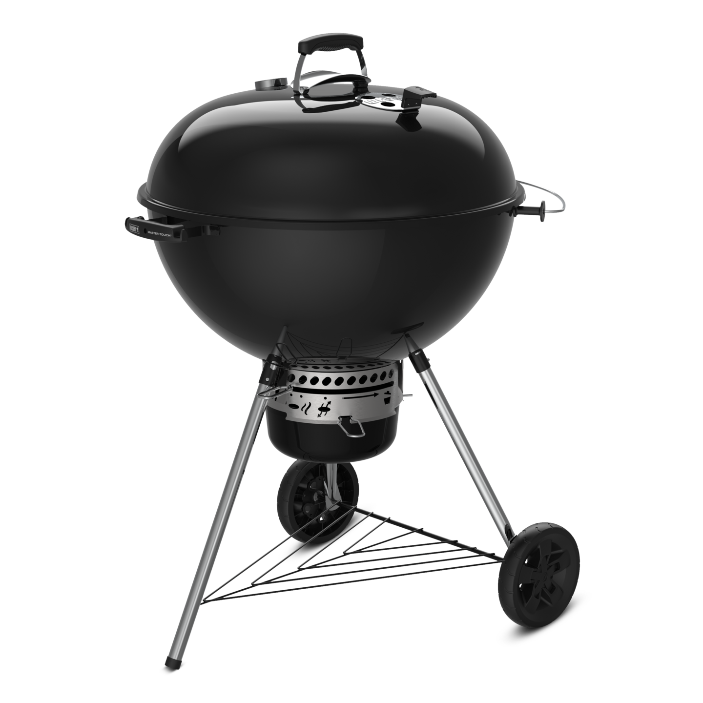MASTER-TOUCH® WEBER CRAFTED KOLGRILL, BLACK