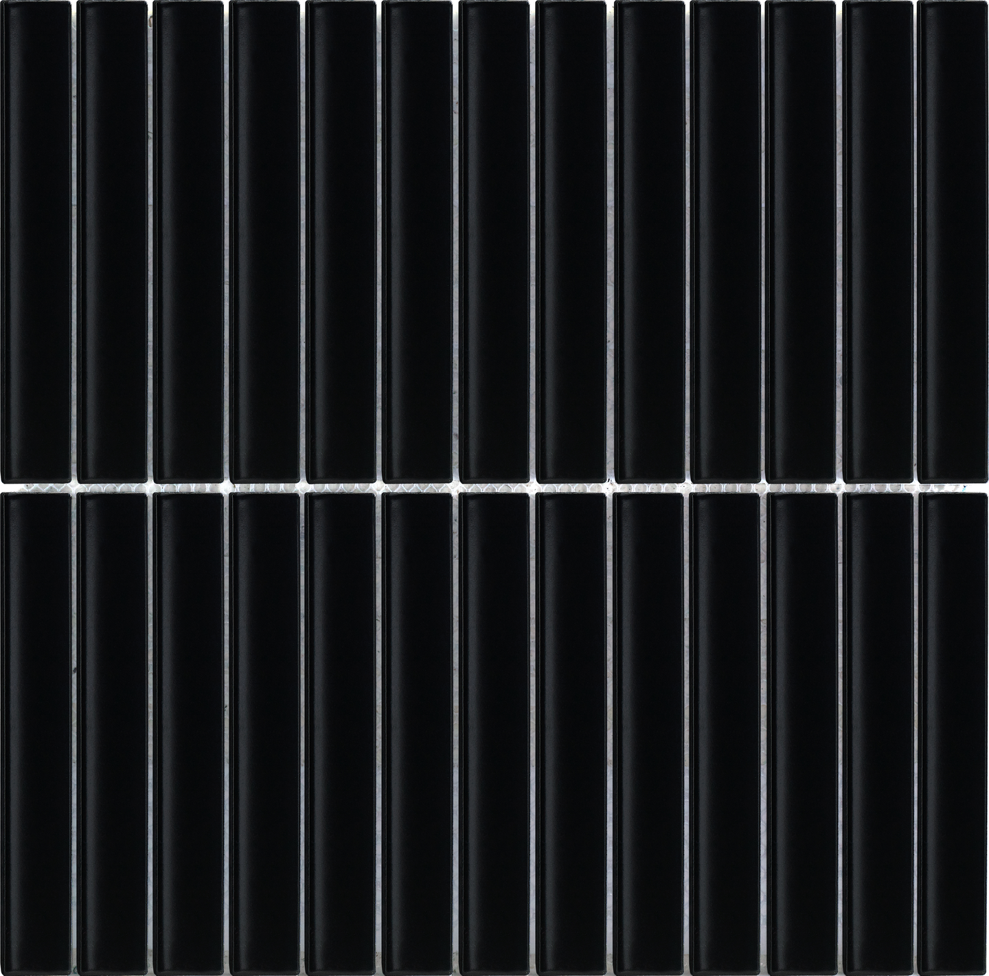 FLIS PIANO 29,6X29,9 BLACK MAT