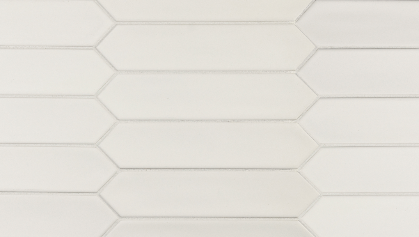 FLIS LANSE 5X25 WHITE MAT