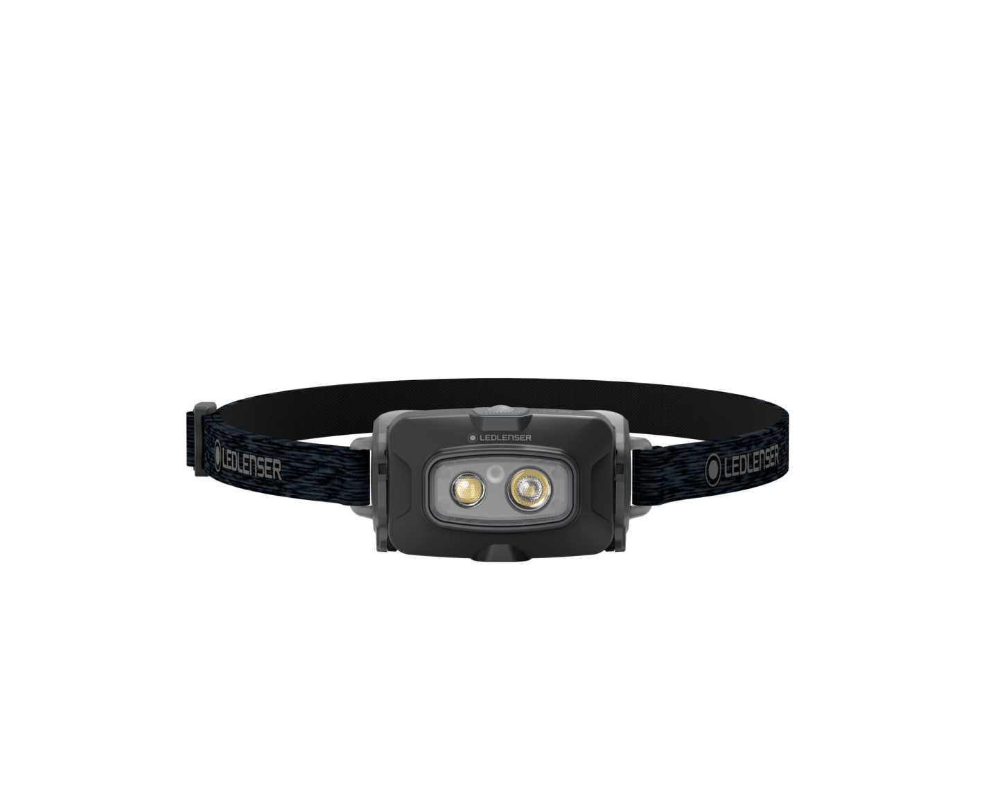 Otsalamppu Ledlenser HF4R Core musta 500lm ladattava