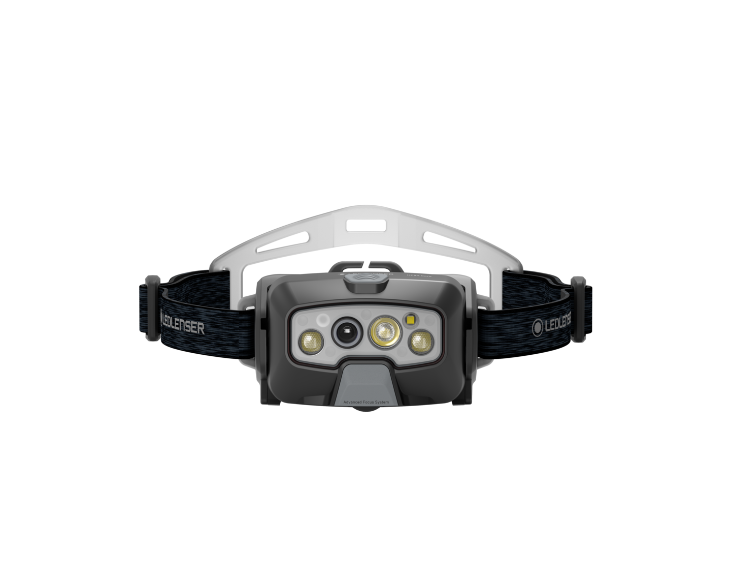 Otsalamppu Ledlenser HF8R Core musta 1600lm ladattava