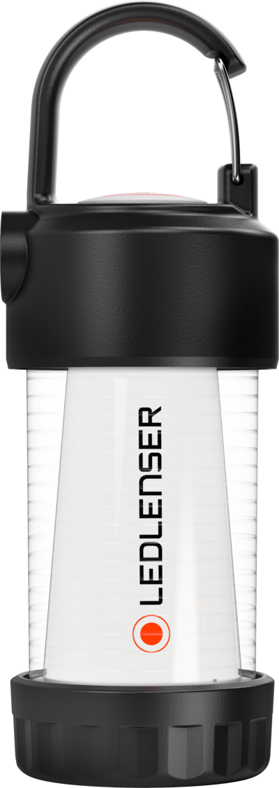 Led-lyhty Ledlenser ML4 lämmin valo musta 300lm ladattava