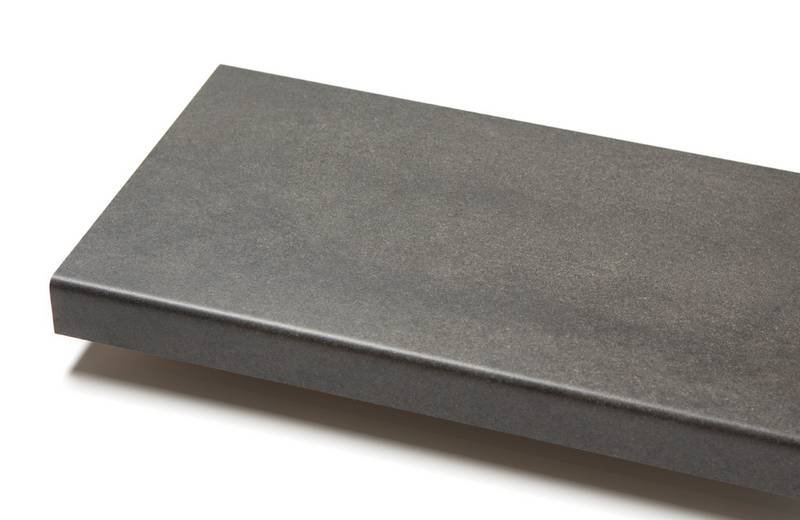 Benkeplate laminat C 228 Mørk Betong 610mm - Fibo