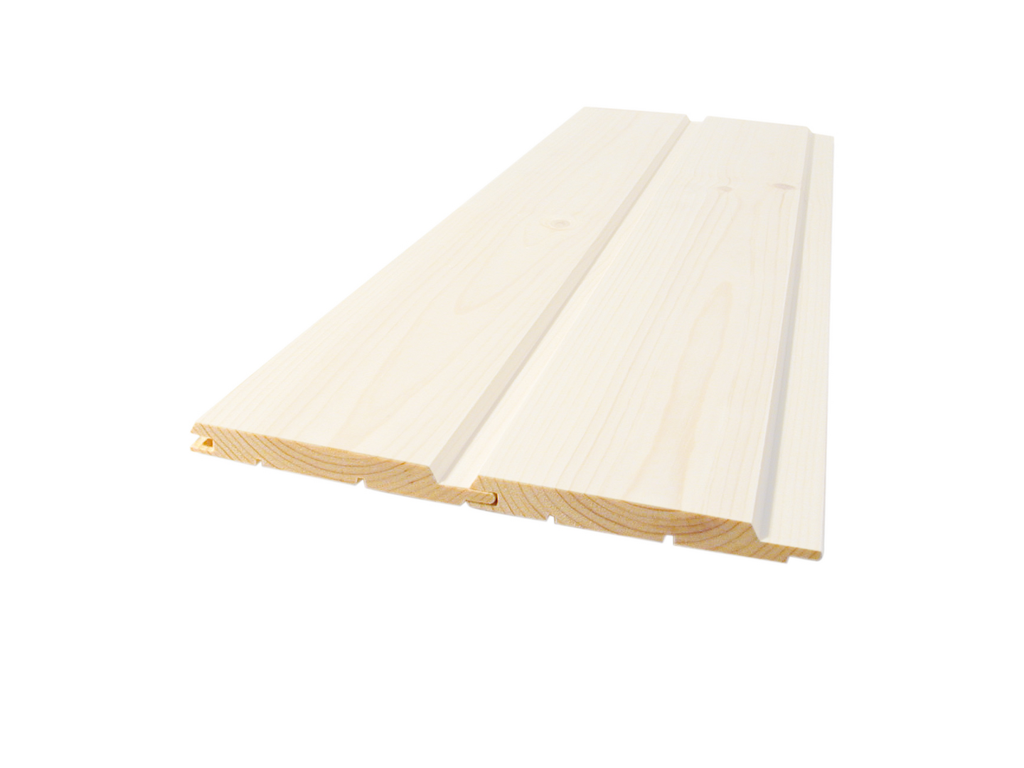 SKYGGEPANEL SKRÅ FURU 14X120 LAKK HV