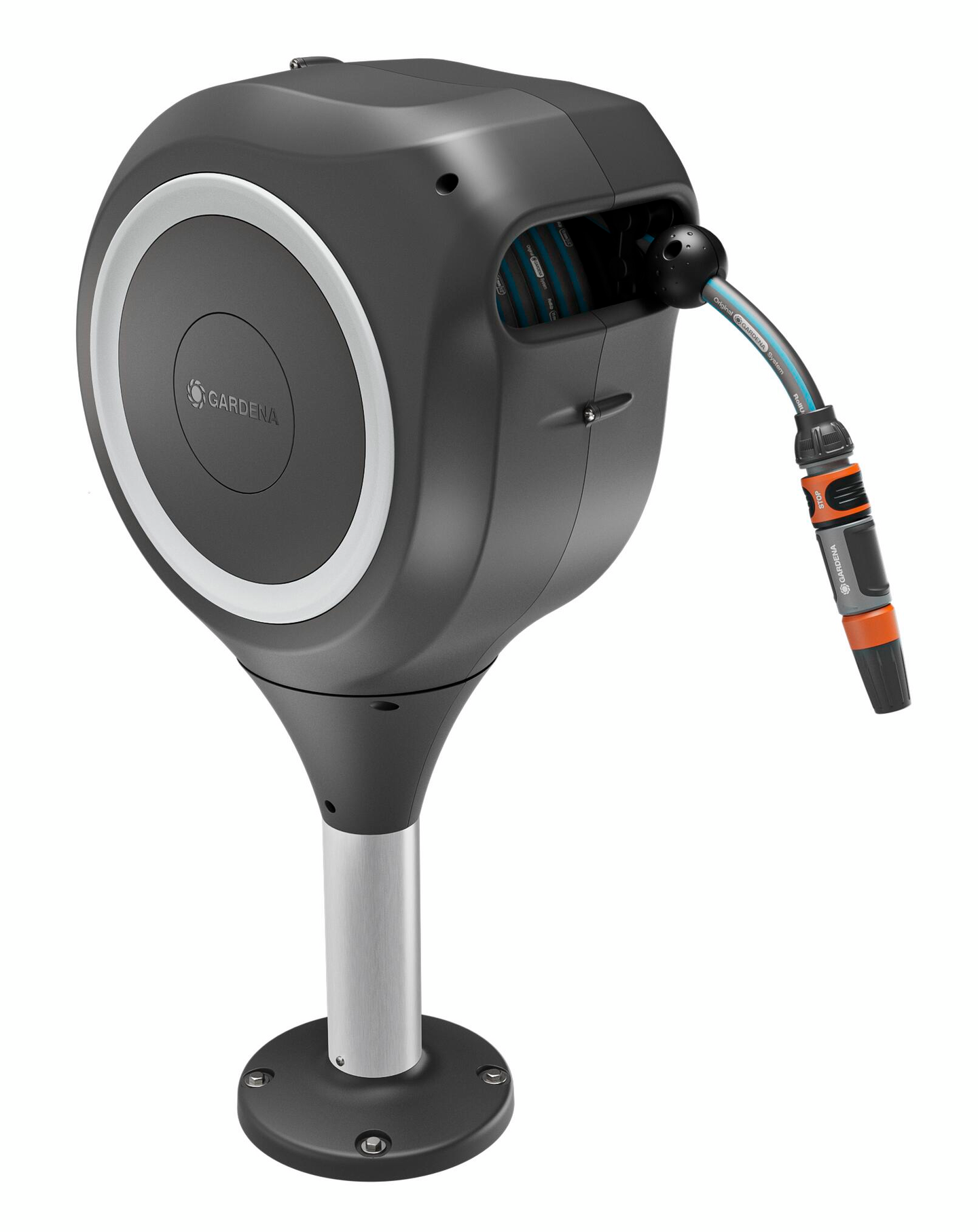 Letkukela Gardena RollUp M 20m terassi valkoinen 18617-20