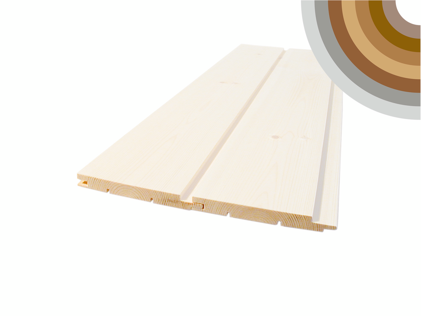 FURU 14X120 SLETTPANEL BE DV