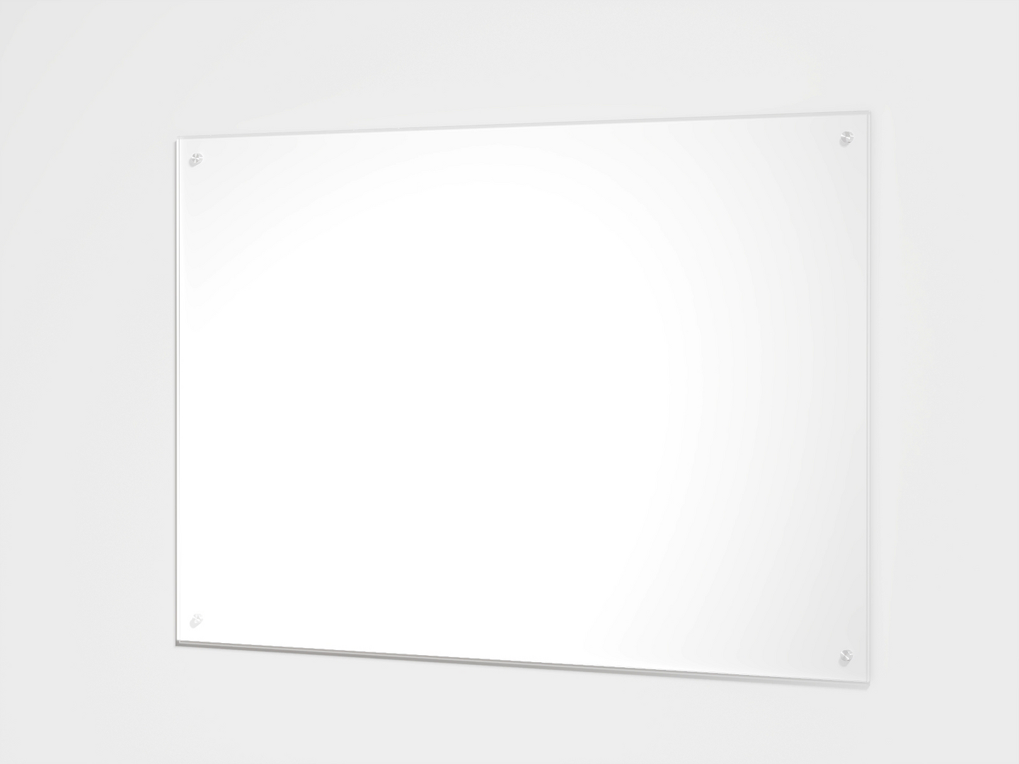 GLASSPLATE HERDET HVIT 700MM