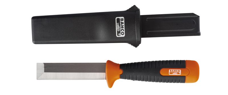 HUGGJERNKNIV I SLIRE MED BELTEKLIPS