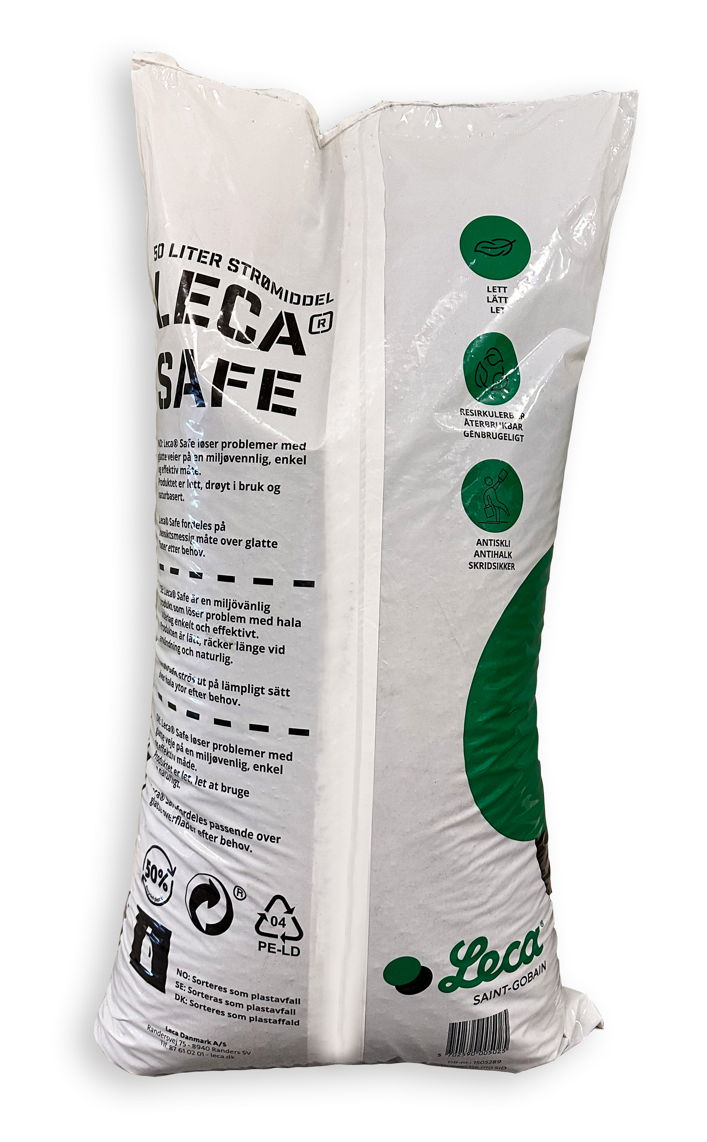 Leca Safe Vinterstrø 50L