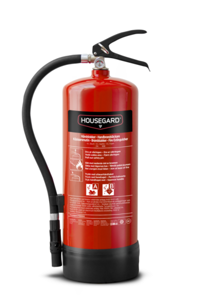 Vaahtosammutin Housegard 6l 21A 183B PFAS vapaa