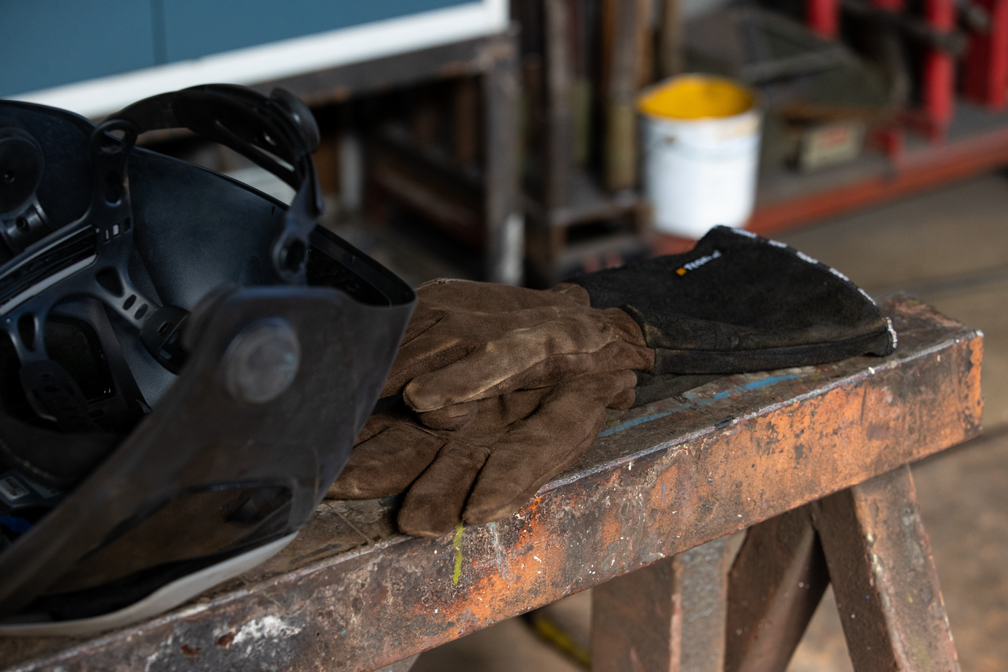 Hitsauskäsineet TEGERA 134