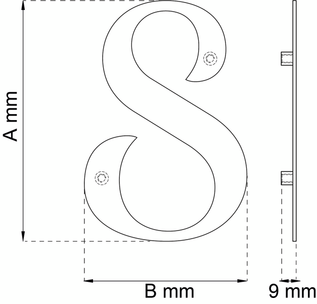 SIFFRA HABO CENTURY 8 MÄSS 145MM