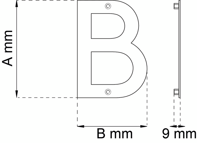 BOKSTAV HABO HOME B RF 142MM