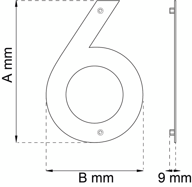 SIFFRA HABO HOME ROSTFRI 6
