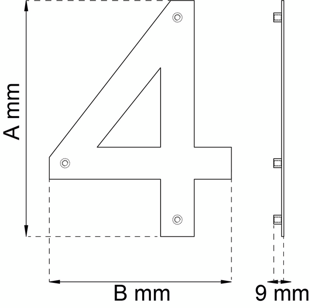 SIFFRA HABO HOME ROSTFRI 4